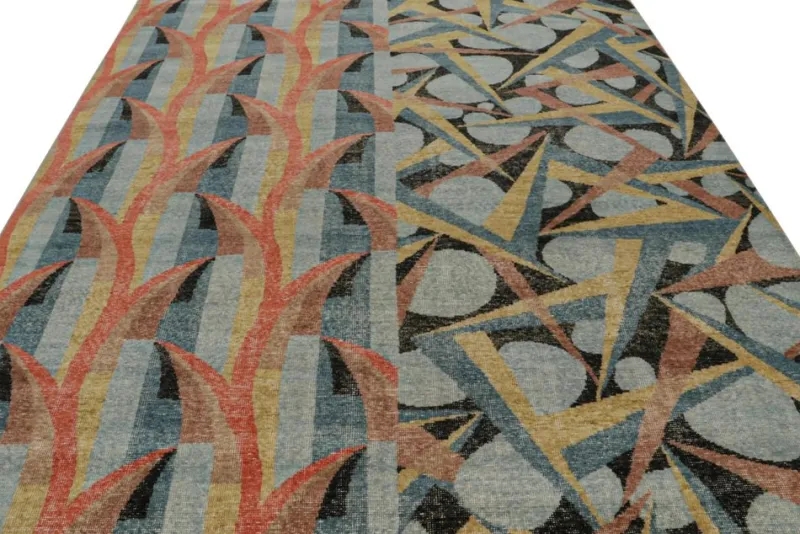 Pamono Rug with Geometric Patterns from R&K Principal Jahanshah Nazmiyal> Carpets & Textiles|Carpets & Textiles