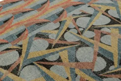 Pamono Rug with Geometric Patterns from R&K Principal Jahanshah Nazmiyal><noscript><img width=