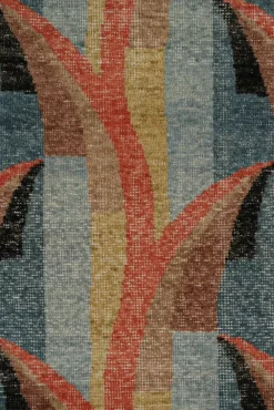 Pamono Rug with Geometric Patterns from R&K Principal Jahanshah Nazmiyal><noscript><img width=