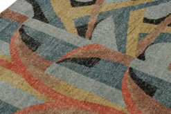 Pamono Rug with Geometric Patterns from R&K Principal Jahanshah Nazmiyal><noscript><img width=