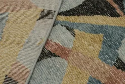 Pamono Rug with Geometric Patterns from R&K Principal Jahanshah Nazmiyal><noscript><img width=
