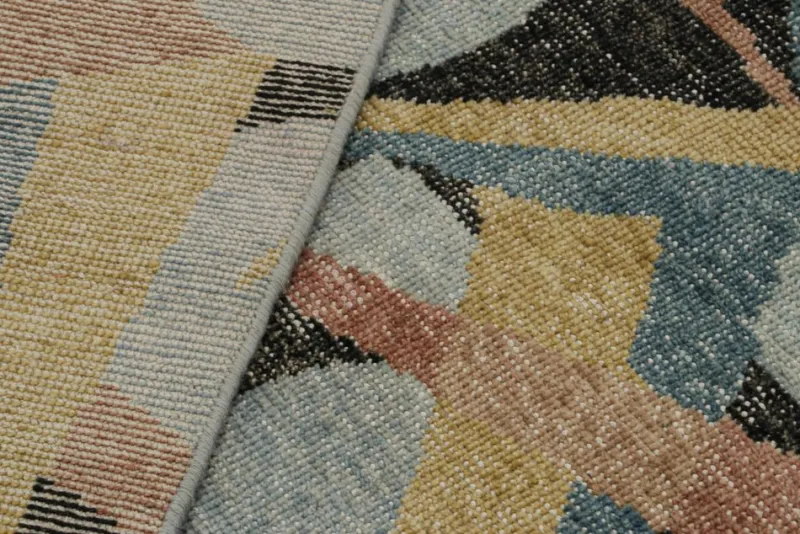 Pamono Rug with Geometric Patterns from R&K Principal Jahanshah Nazmiyal> Carpets & Textiles|Carpets & Textiles
