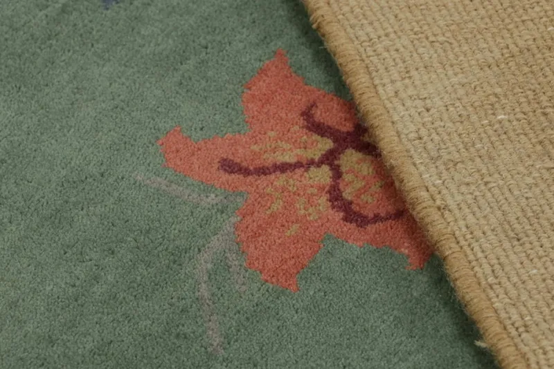 New Pamono Rug with Geometric Pattern and Pictorials from R&K Principal Jahanshah Nazmiyal