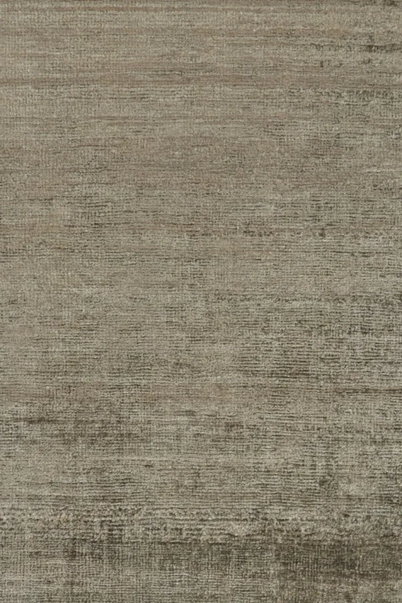 Pamono Rug with Hand-Knotted Silk Stripe from R&K Principal Jahanshah Nazmiyal> Carpets & Textiles|Carpets & Textiles