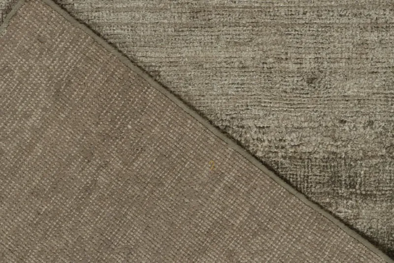 Pamono Rug with Hand-Knotted Silk Stripe from R&K Principal Jahanshah Nazmiyal> Carpets & Textiles|Carpets & Textiles