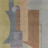 Discount Pamono Rug with Pattern from R&K Principal Jahanshah Nazmiyal