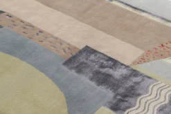 Discount Pamono Rug with Pattern from R&K Principal Jahanshah Nazmiyal