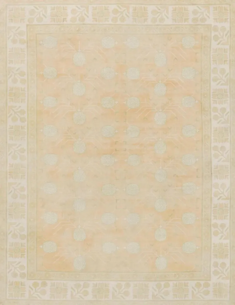 Pamono Rug with Pomegranate Floral Patterns from R&K Principal Jahanshah Nazmiyal> Carpets & Textiles|Carpets & Textiles