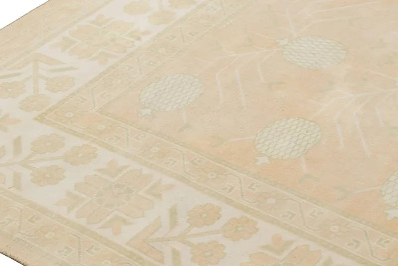 Pamono Rug with Pomegranate Floral Patterns from R&K Principal Jahanshah Nazmiyal> Carpets & Textiles|Carpets & Textiles