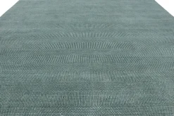 Pamono Rug with Stripes and Geometric Patterns from R&K Principal Jahanshah Nazmiyal><noscript><img width=