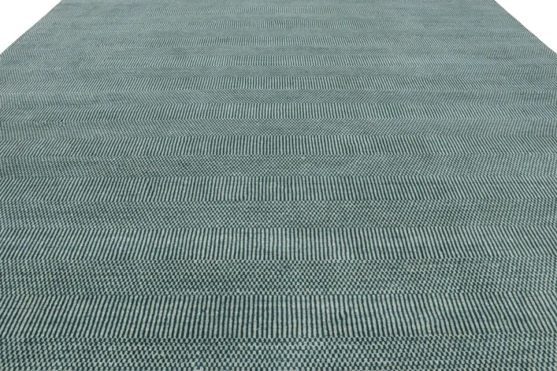 Pamono Rug with Stripes and Geometric Patterns from R&K Principal Jahanshah Nazmiyal> Carpets & Textiles|Carpets & Textiles