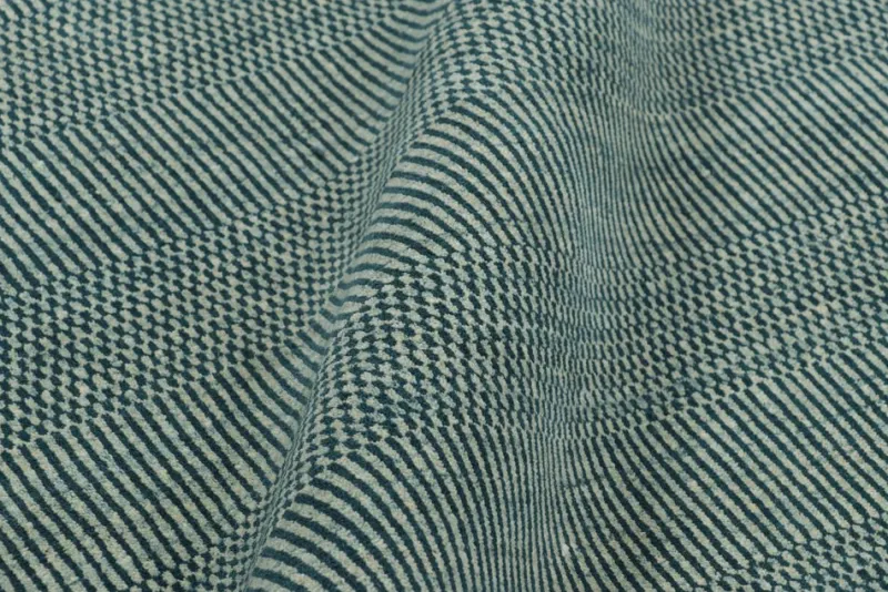 Pamono Rug with Stripes and Geometric Patterns from R&K Principal Jahanshah Nazmiyal> Carpets & Textiles|Carpets & Textiles