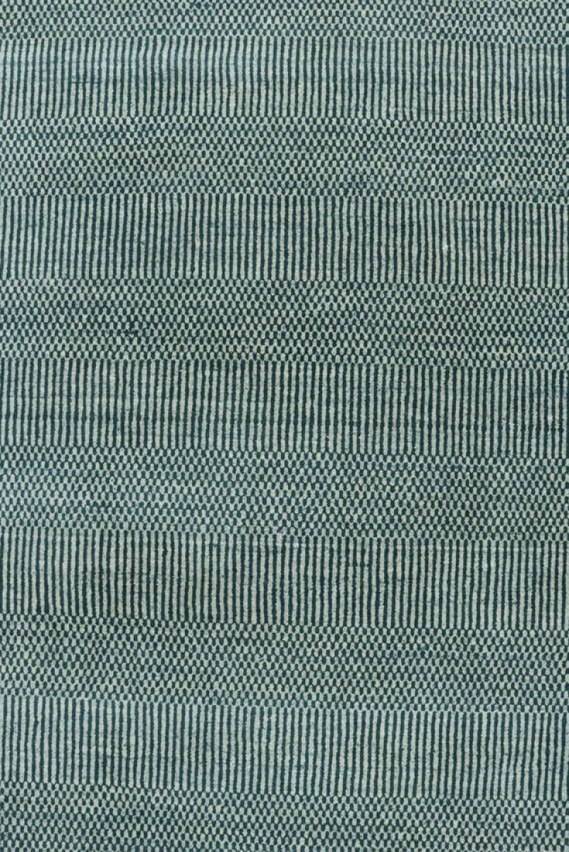 Pamono Rug with Stripes and Geometric Patterns from R&K Principal Jahanshah Nazmiyal> Carpets & Textiles|Carpets & Textiles