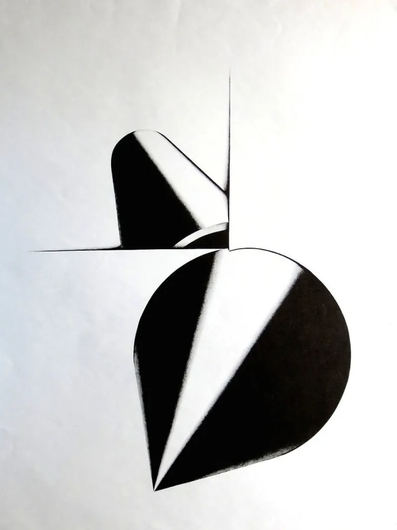 Hot Pamono Rune Mields, Original Large Silkscreen, 1970