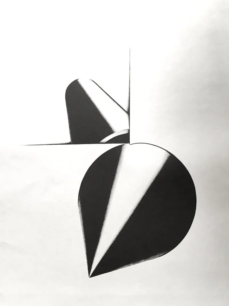 Hot Pamono Rune Mields, Original Large Silkscreen, 1970