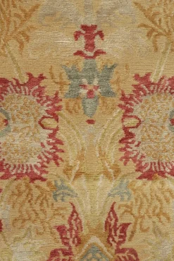 Hot Pamono Runner Rug in Floral Pattern from R&K Principal Jahanshah Nazmiyal