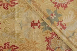Hot Pamono Runner Rug in Floral Pattern from R&K Principal Jahanshah Nazmiyal