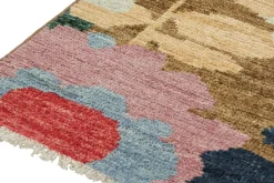 Pamono Runner with Floral Patterns from R&K Principal Jahanshah Nazmiyal><noscript><img width=