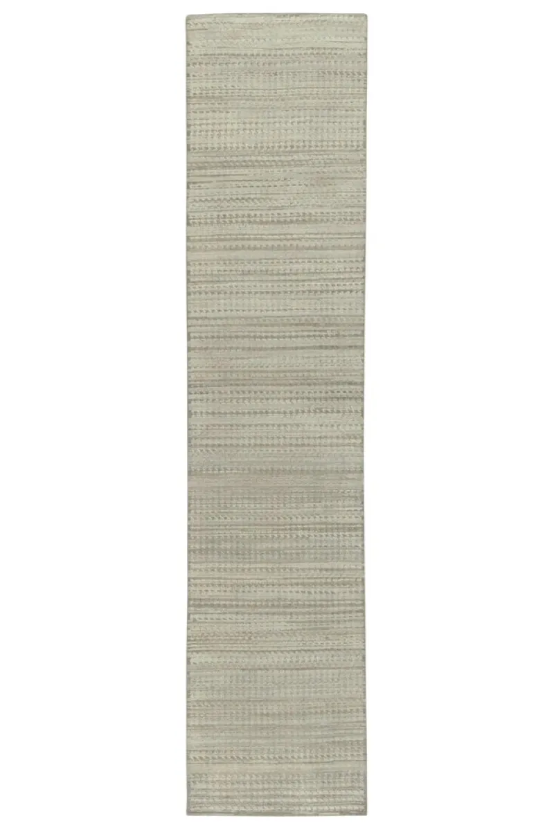 Pamono Runner with Geometric Pattern from R&K Principal Jahanshah Nazmiyal> Carpets & Textiles|Carpets & Textiles