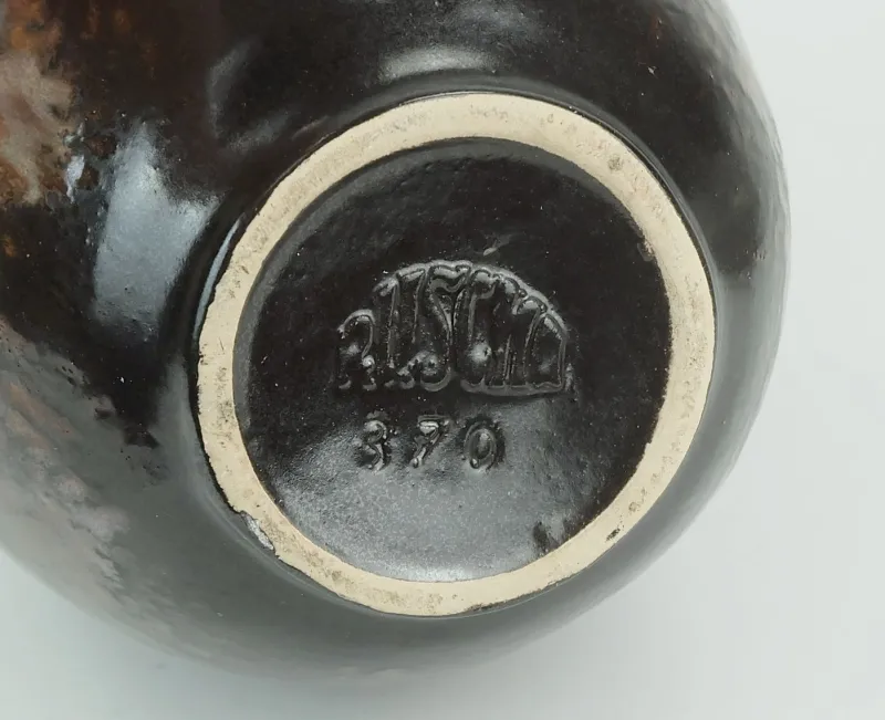 Pamono Ruscha Art Vase, 1970
