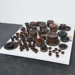 Pamono Ruska Tableware by Ulla Procopé for Arabia, 1970s, Set of 172> Dinnerware Accessories