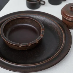 Pamono Ruska Tableware by Ulla Procopé for Arabia, 1970s, Set of 172><noscript><img width=