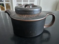 Pamono Ruska Tea Set by Ulla Procope, 1960s, Set of 8><noscript><img width=