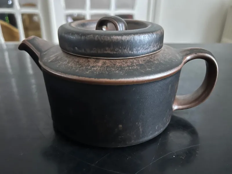 Pamono Ruska Tea Set by Ulla Procope, 1960s, Set of 8> Coffee & Tea Service