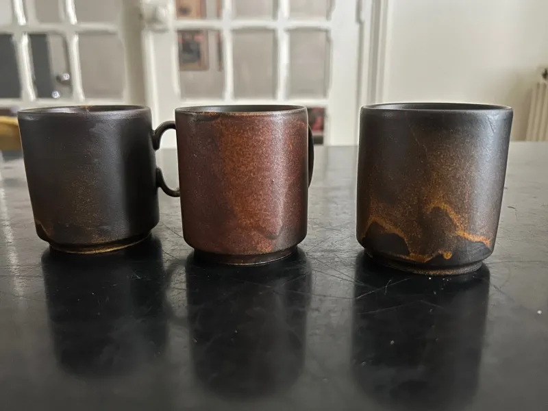 Pamono Ruska Tea Set by Ulla Procope, 1960s, Set of 8> Coffee & Tea Service