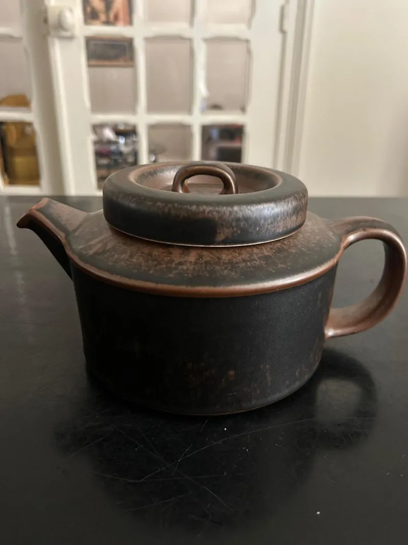 Pamono Ruska Tea Set by Ulla Procope, 1960s, Set of 8> Coffee & Tea Service