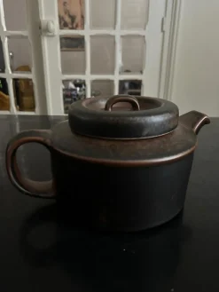 Pamono Ruska Tea Set by Ulla Procope, 1960s, Set of 8><noscript><img width=