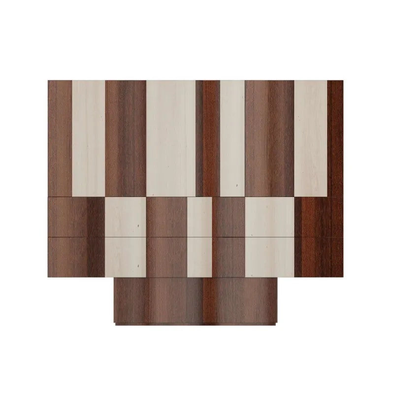 Pamono Ruskin Wood Cabinet by Hommés Studio
