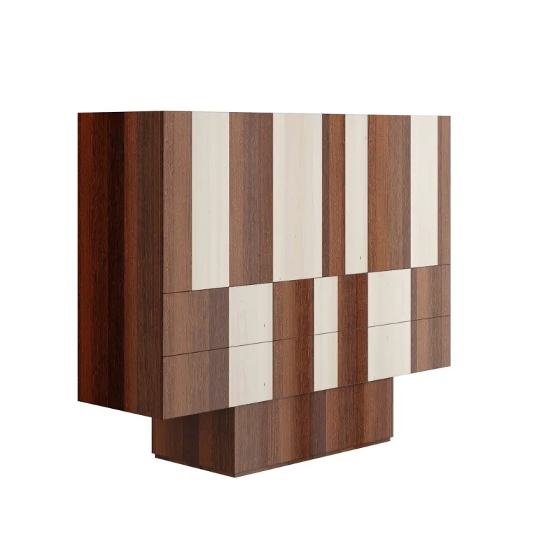 Pamono Ruskin Wood Cabinet by Hommés Studio