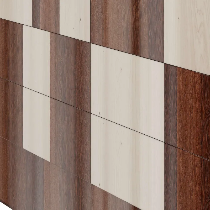 Pamono Ruskin Wood Cabinet by Hommés Studio