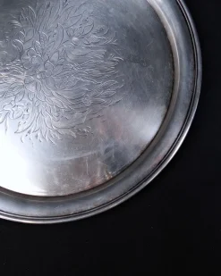 Pamono Russian Silver Tray by Sazikov, 1868