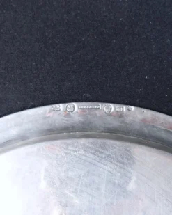 Pamono Russian Silver Tray by Sazikov, 1868