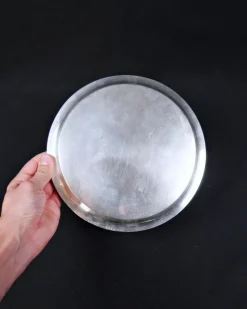 Pamono Russian Silver Tray by Sazikov, 1868