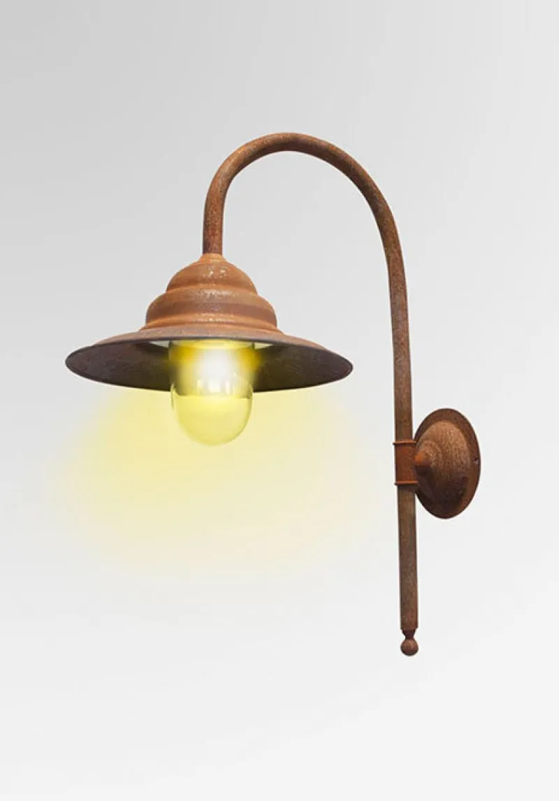 Outlet Pamono Rust Middle Barn Light