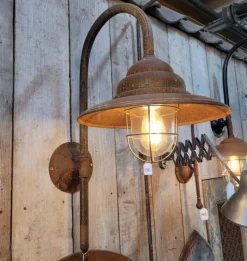 Outlet Pamono Rust Middle Barn Light