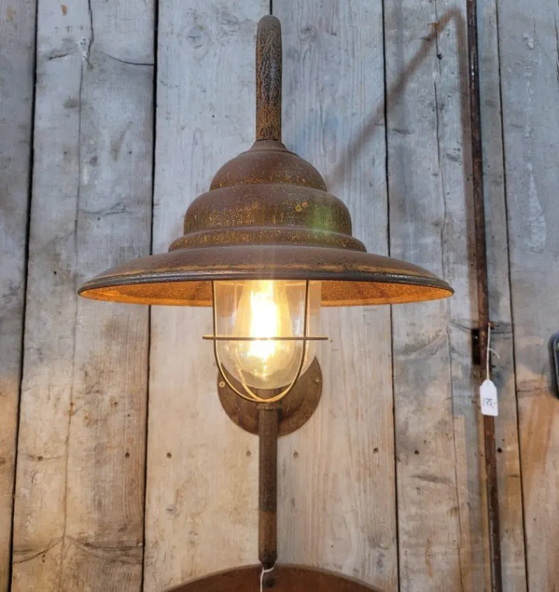 Outlet Pamono Rust Middle Barn Light