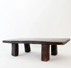 Pamono Rustic and Brutalist Coffee Table, 1980s> Coffee & Side Tables