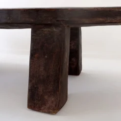 Pamono Rustic and Brutalist Coffee Table, 1980s> Coffee & Side Tables