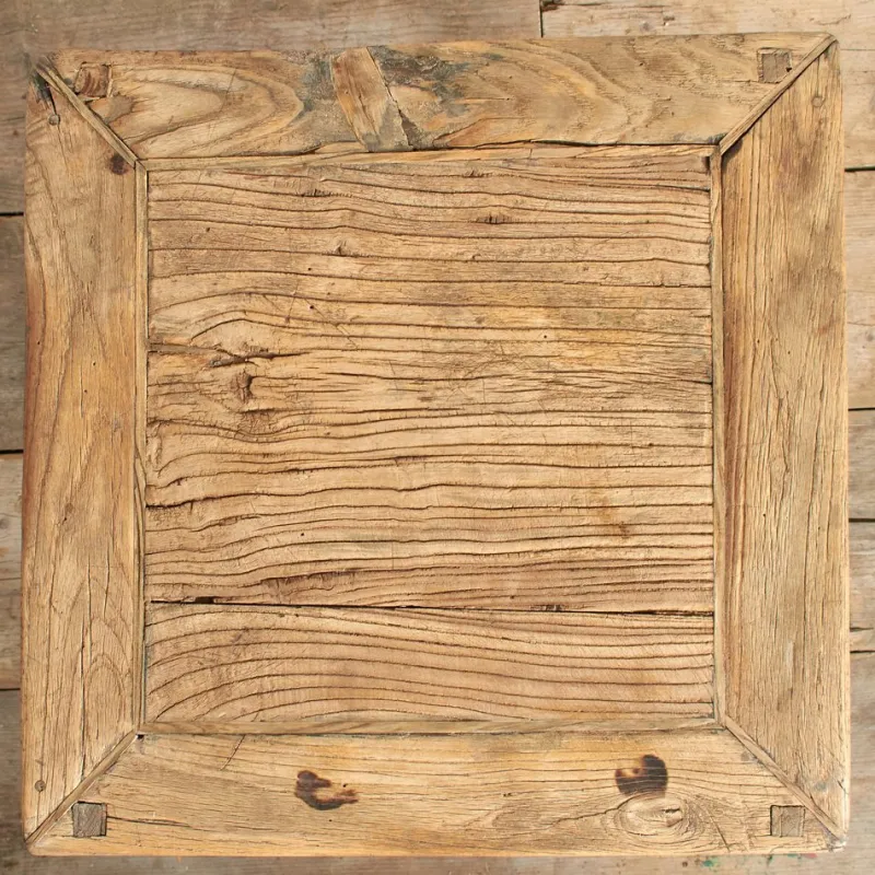 Pamono Rustic Bedside Table, 1920s> Nightstands