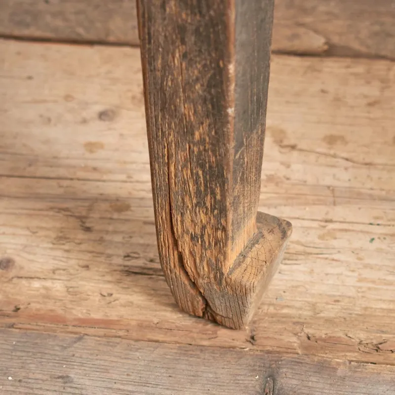 Pamono Rustic Bedside Table, 1920s> Nightstands