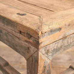 Pamono Rustic Bedside Table, 1920s><noscript><img width=