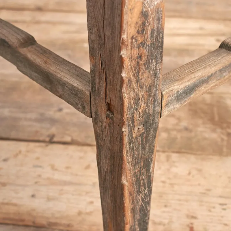 Pamono Rustic Bedside Table, 1920s> Nightstands