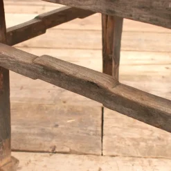 Pamono Rustic Bedside Table, 1920s><noscript><img width=