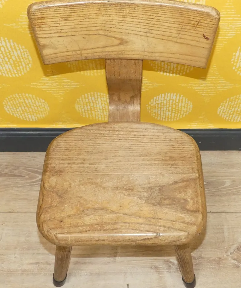 Pamono Rustic Children's Chair in Wood, 1960s> Children's Chairs