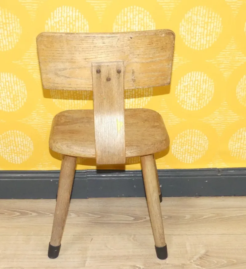 Pamono Rustic Children's Chair in Wood, 1960s> Children's Chairs