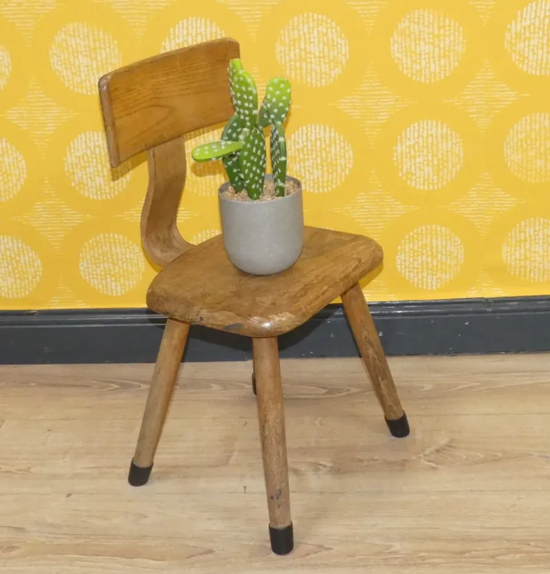 Pamono Rustic Children's Chair in Wood, 1960s> Children's Chairs